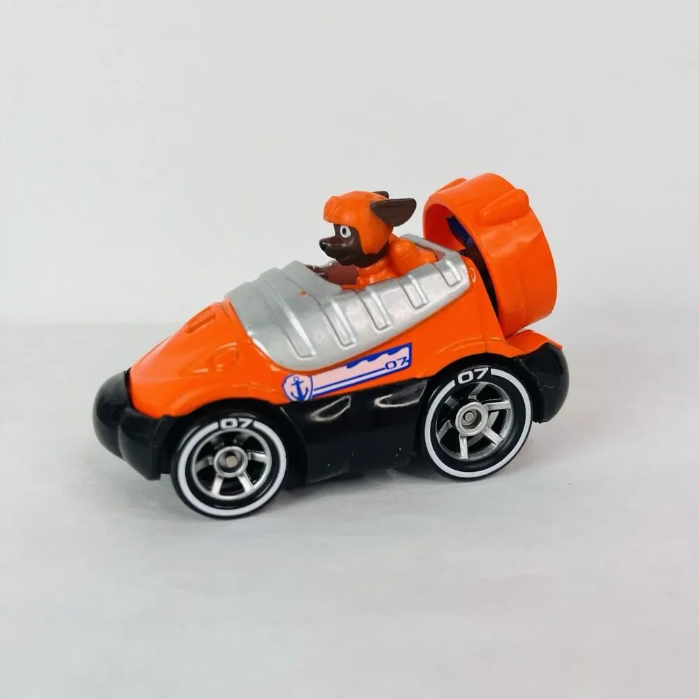 Paw Patrol Vehicle Lot Of 9 Chase Marshall Rocky Zuma Everest Rubble Skye